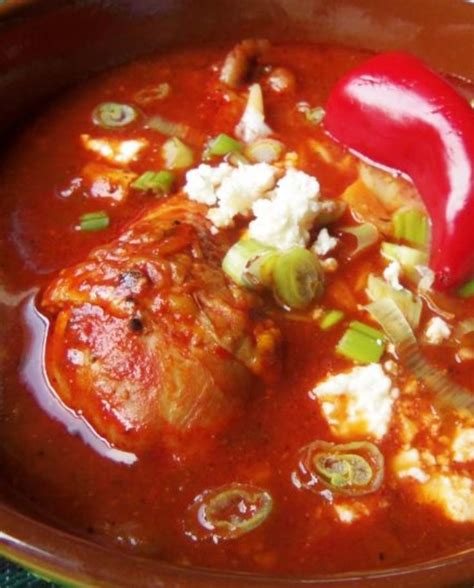 Chilate de Pollo (Braised Chicken in a Spicy Guajillo Broth) - Hispanic Kitchen | Recipe | Spicy ...