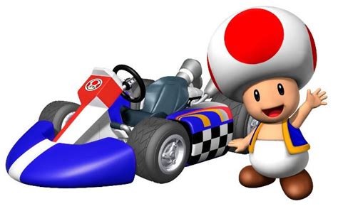 Toad & His Kart - Toad Photo (6046279) - Fanpop