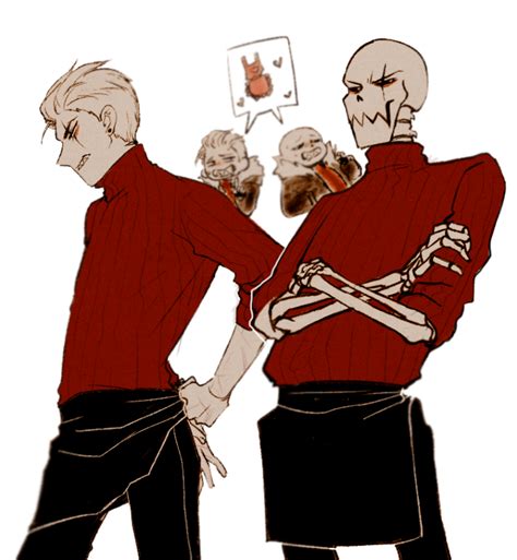 Human Fell Sans and Human Fell Papyrus | Undertale, Undertale cute ...