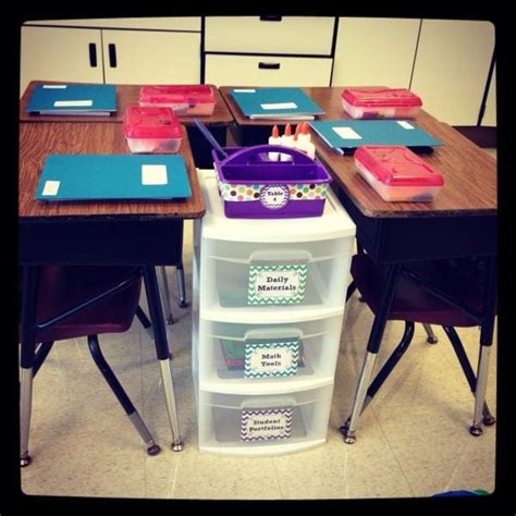 Student Storage Ideas for Classroom Supplies and Equipment