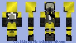 Hazmat Suit Minecraft Skin