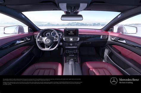 CGI | Mercedes Benz CLS Interior on Behance