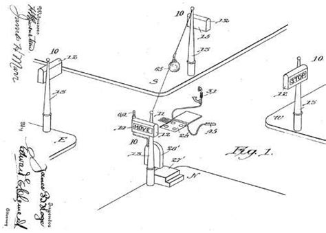 1st electric traffic light system installed, August 5, 1914 - EDN