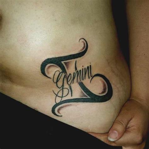 50 Beautiful Gemini Tattoos Designs And Ideas With Meanings