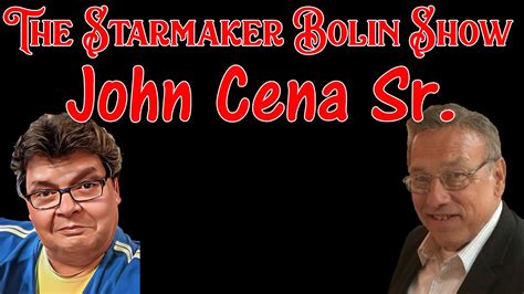 John Cena Sr talks about his (and his son's) Favorite Wrestlers growing ...