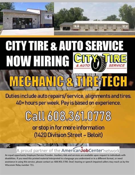 City Tire and Auto Service - Home