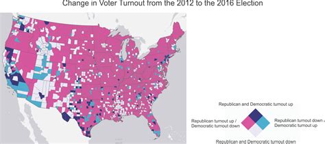 Democrats Vs Republicans Map