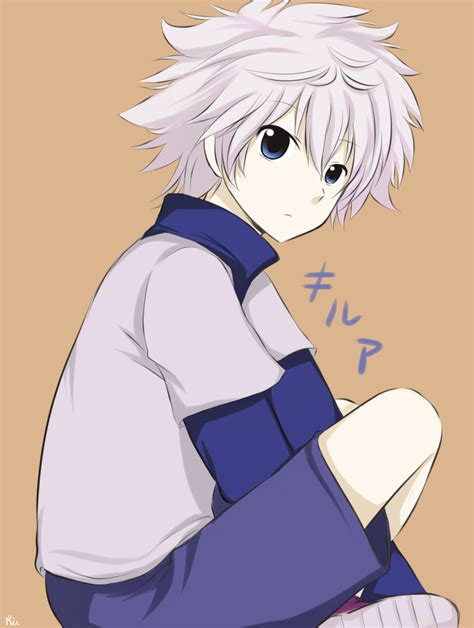 Killua by OrangeCornPuff.deviantart.com on @deviantART Gon Hunter ...