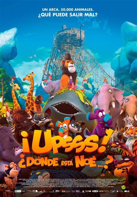 ¡Upsss! ¿Dónde está Noé? - Película 2015 - SensaCine.com