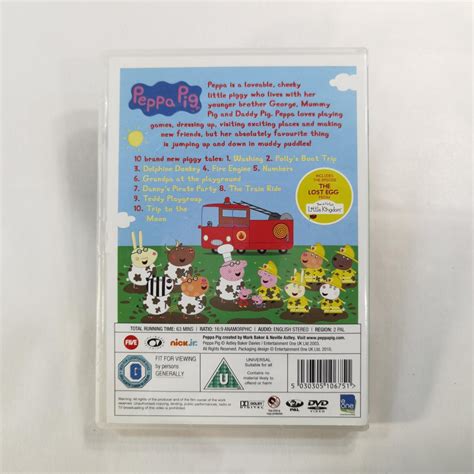 Peppa Pig: The Fire Engine - DVD UK 2010 | Köp på Tradera (585584579)