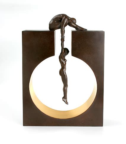 Lorenzo Quinn - Gravity €7.999 - SCULPTURE, QUINN, Lorenzo - T-mas