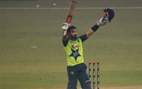 Pakistani wicket keeper batsman Mohammad Rizwan makes historic achievement