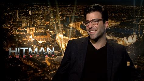 Hitman: Agent 47 Interview - Zachary Quinto