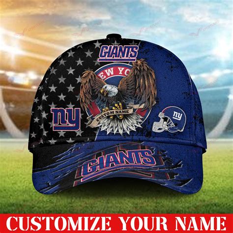 New York Giants NFL CAP PERSONALIZED Trend 2023 TMCA12610024 - NFL STORE