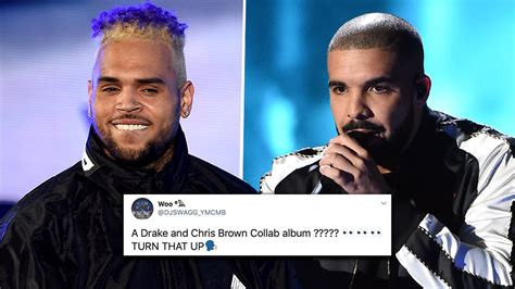 Chris Brown teases surprise joint album with Drake - Capital XTRA