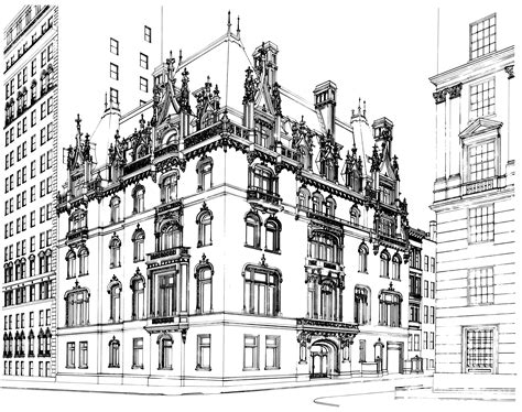 File:Jewish Museum building line drawing - b&w - 600 ppi.jpg ...