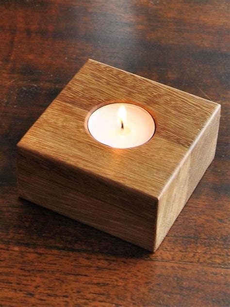 This item is unavailable | Etsy | Wooden candle holders, Diy candle holders, Candle holders