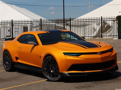 Fotos de Chevrolet Camaro Bumblebee Concept Transformers 4 2014 | Foto 2