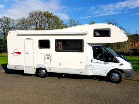 ROLLER TEAM AUTO-ROLLER 700 7 BERTH FAMILY MOTORHOME 1 OWNER 18500 MILES | in Glasgow | Gumtree