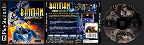 Batman Gotham City Racer - game-rave.com - DC Comics Games on PSX