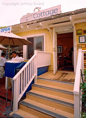 The Cottage Restaurant La Jolla California Photograph by Jeffrey Sward