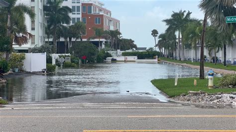 Siesta Key roads left under water after Hurricane Idalia - Suncoast News and Weather Sarasota ...