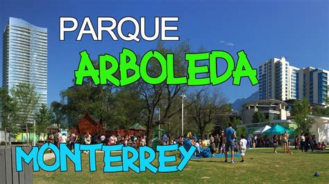 PARQUE ARBOLEDA… 🌳🍨 ¡Un alucinante lugar para visitar! 🎁 - YouTube