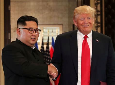 Trump on Little Rocket Man Kim Jong Un: 'I Think That May Be My... Best Nickname Ever' - Newsweek