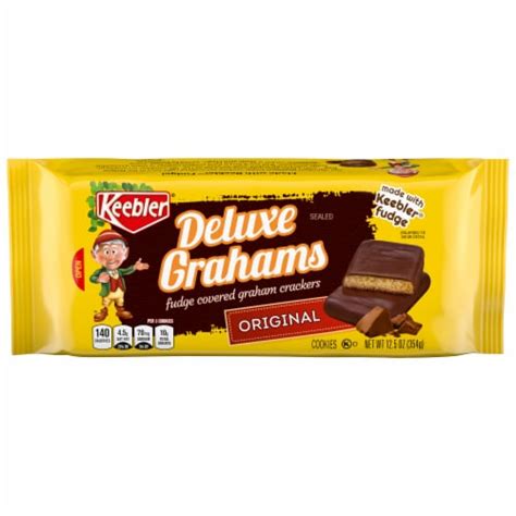 Keebler® Deluxe Original Graham Crackers, 12.5 oz - City Market