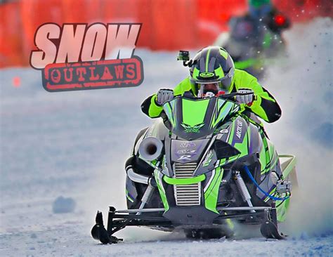 Snow Outlaws Snowmobile Drag Racing Set to Kick It Up – Drag Bike News