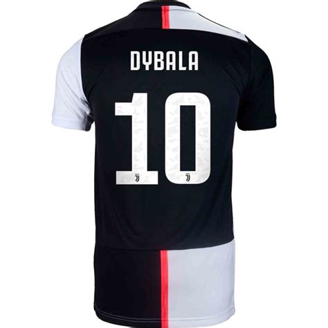 2019/20 adidas Paulo Dybala Juventus Home Jersey - SoccerPro