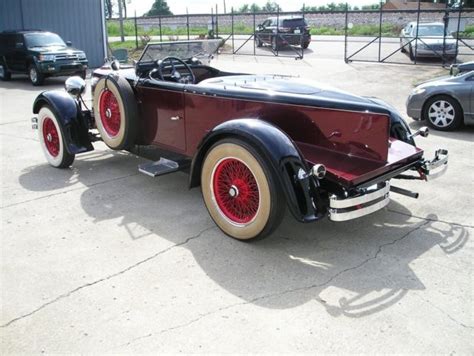 1928 Stutz Bearcat Convertible for sale: photos, technical specifications, description