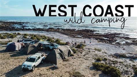 Wild Camping on the West Coast - Our Favourite Spot (4K Video) - YouTube