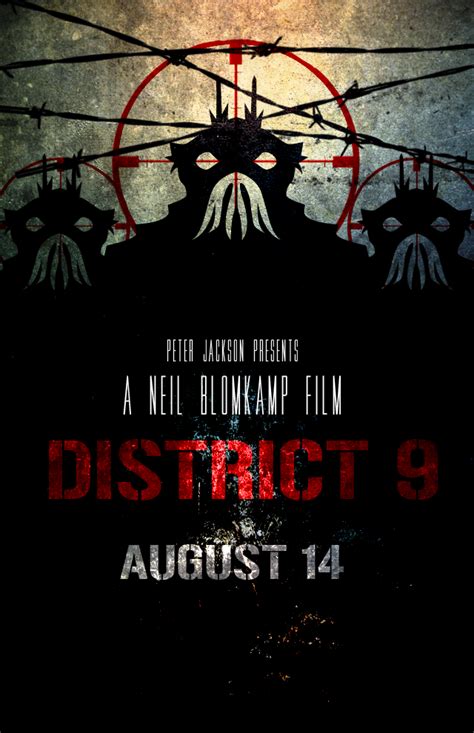 District 9 Poster by Yeti-Labs on DeviantArt