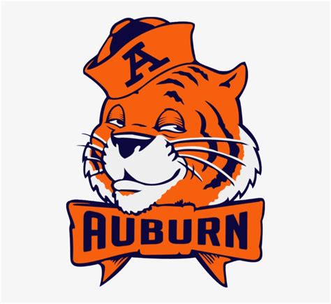 Auburn Football Images 2013 - Old School Auburn Logo - Free Transparent ...