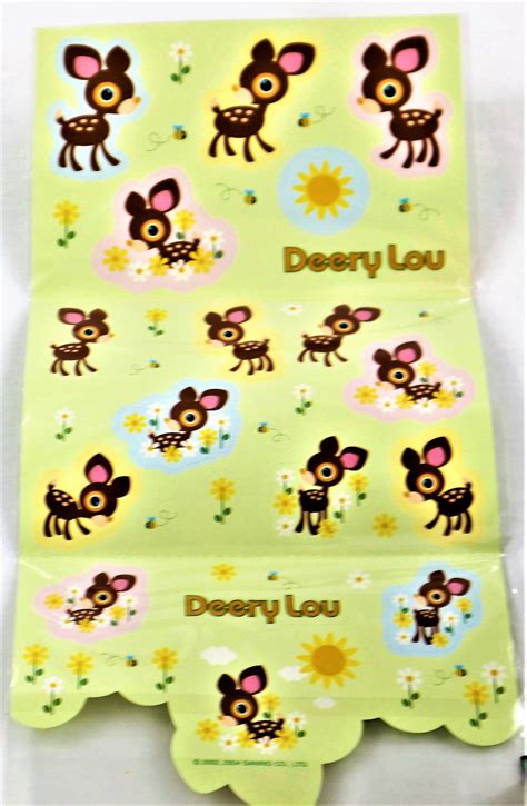 Deery Lou Stickers - Etsy