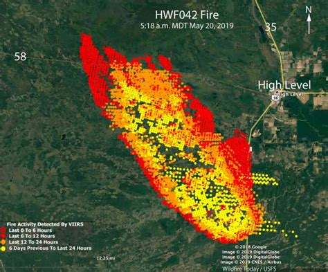 Homes in community threatened by wildfire in Alberta are dangerously close together - Wildfire Today