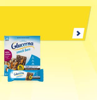 Glucerna Shakes and Bars | Manage Diabetes and Hunger