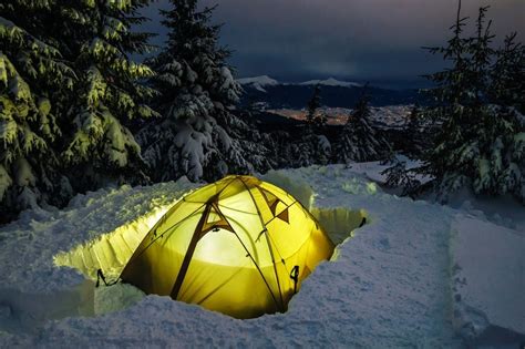 Best Winter Tents for Cold Weather Camping in 2020