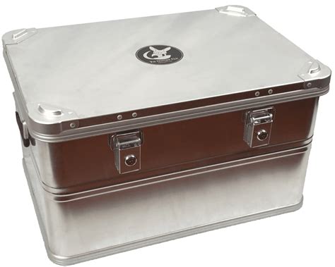 Aluminium equipment storage box | The Nomad Fox