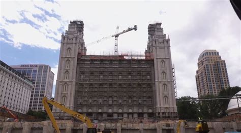 Construction status of LDS temples around the world