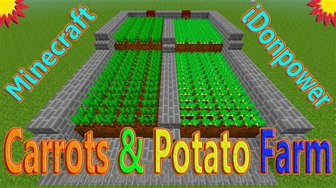 Can you make automatic potato farm Minecraft? - Rankiing Wiki : Facts, Films, Séries, Animes ...