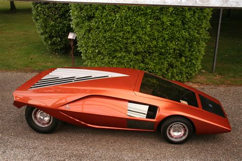 1970 Lancia Stratos HF Zero concept car : WeirdWheels