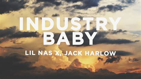 Lil Nas X - INDUSTRY BABY (Lyrics) ft. Jack Harlow - YouTube