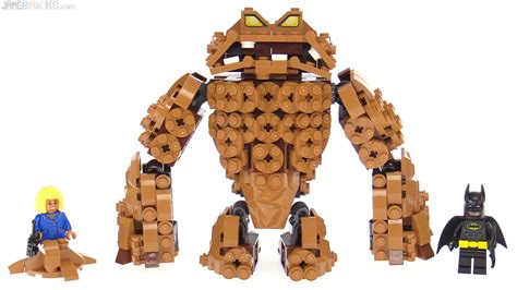 LEGO Batman Movie Clayface Splat Attack review