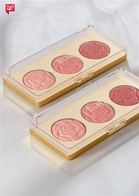 Get cheeky with the new Milani Rose Blush Trio Palette: “Petal-perfect colors flatter every skin ...