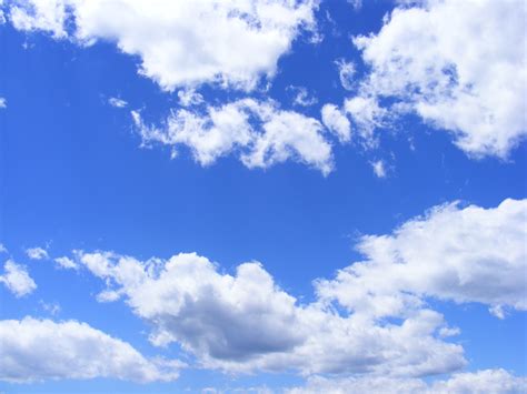 Free photo: Blue sky with clouds - Beautiful, Blue, Clouds - Free ...