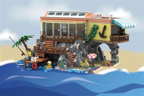 LEGO IDEAS - Beach House