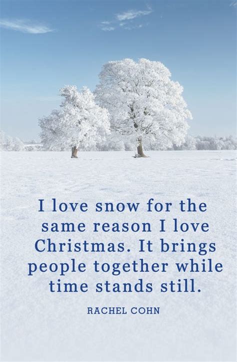 56 Best Winter Quotes - Snow Quotes and Sayings You'll Love