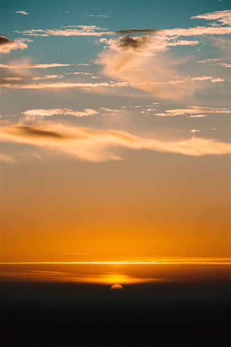 Sunset, sky, clouds, sun, bonito, HD phone wallpaper | Peakpx